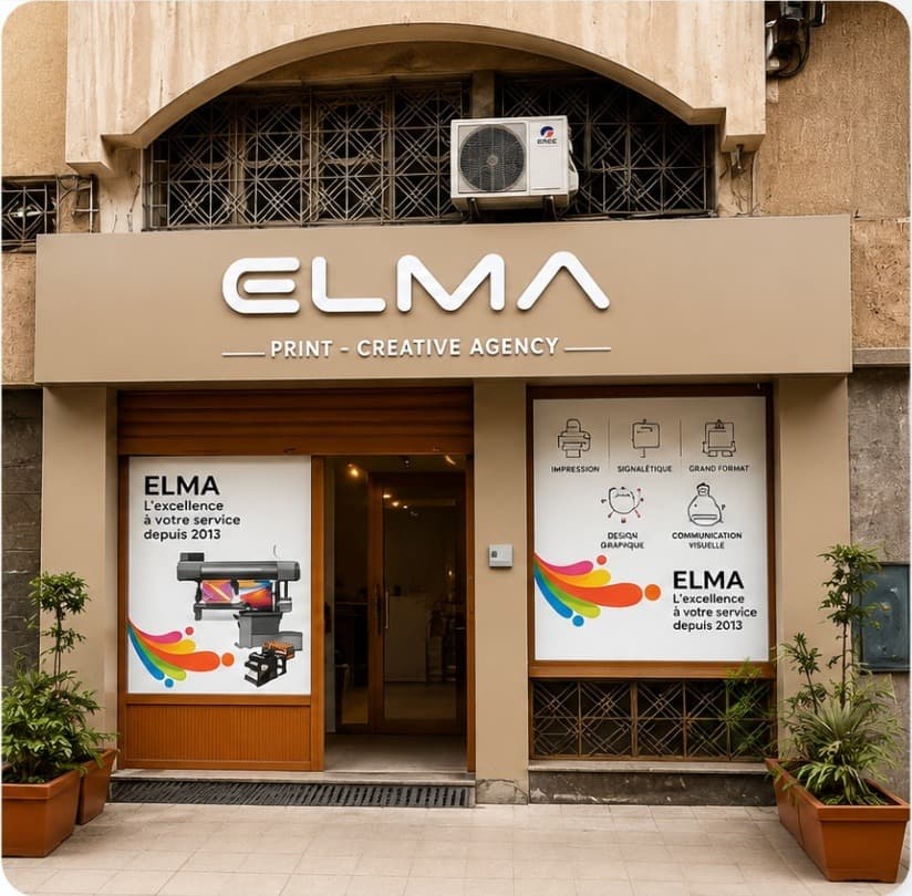 Agence ELMA à Casablanca