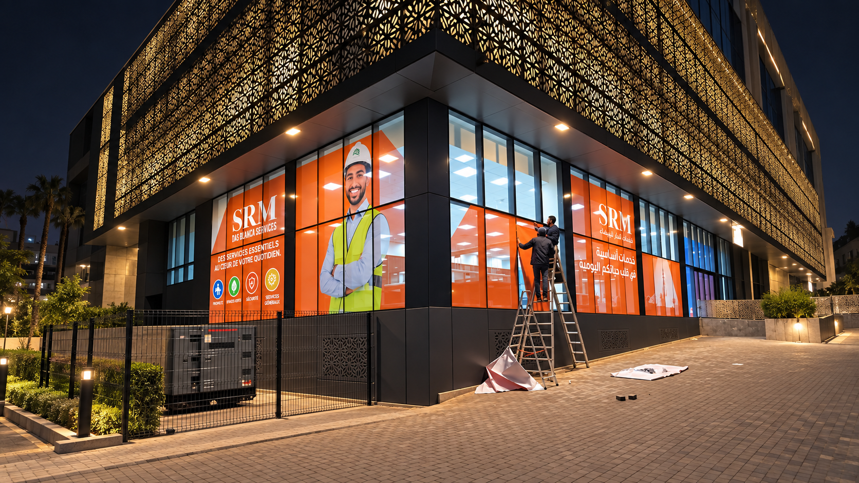 SRM Casablanca-Settat, galerie projet, visuel 3